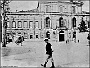 Piazza Mazzini con palazzo Maldura nel 1902 (vecchia cartolina) (Daniele Zorzi)